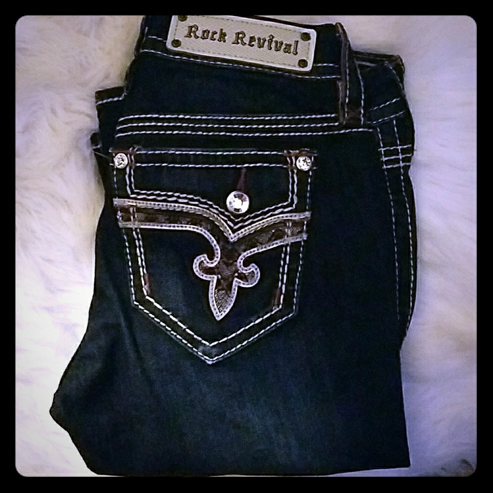 Rock Revival Jeans size 26